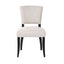 Noah Dining Chair Set of 2 - Natural Linen