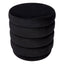 Demi Stool - Black Velvet