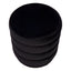 Demi Stool - Black Velvet