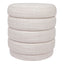 Demi Stool - Off White Linen