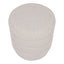 Demi Stool - Off White Linen