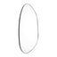 Pollock Wall Mirror - Large Black