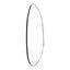 Pollock Wall Mirror - Large Black