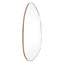 Pollock Wall Mirror - Small Antique Gold