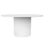 Arlo Round Dining Table - 1.5m White