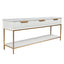 Aimee Console Table - Large White