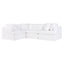 Birkshire Slip Cover Modular Sofa - White Linen Option 2