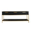 Aimee Console Table - Large Black