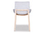 Ara Chair - Natural - Light Grey Shell