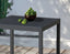 Halki Table - Outdoor - 90cm x 90cm - Charcoal