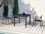 Halki Table - Outdoor - 90cm x 90cm - Charcoal