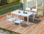 Halki Table - Outdoor - 160cm x 90cm - White