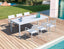 Halki Table - Outdoor - 220cm x 100cm - White