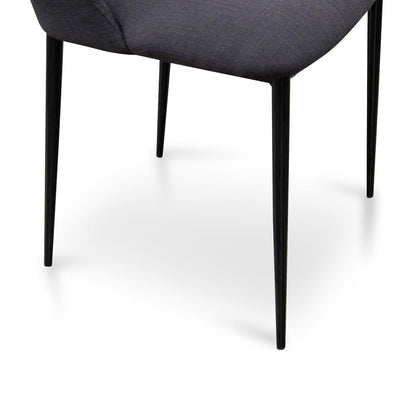 Dining Chair - Charcoal Grey