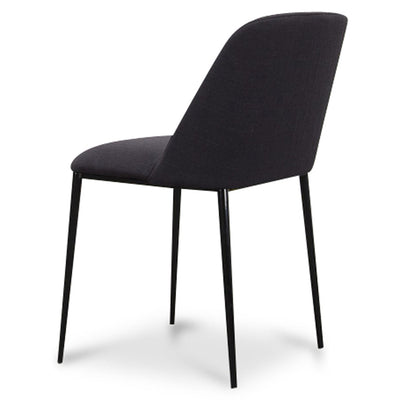 Dining Chair - Charcoal Grey