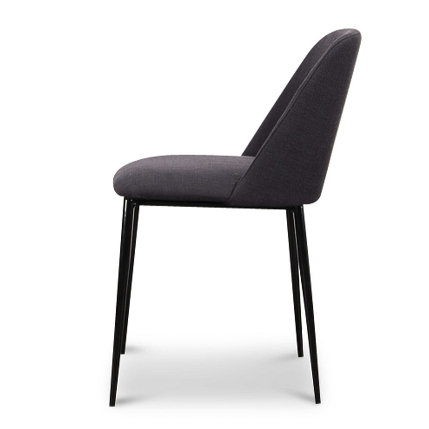 Dining Chair - Charcoal Grey