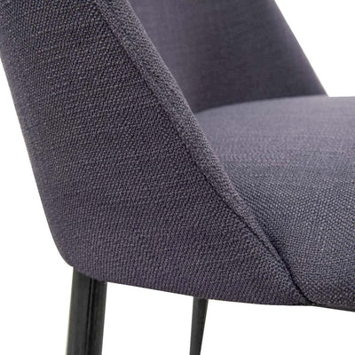 Dining Chair - Charcoal Grey