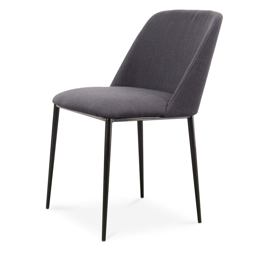 Dining Chair - Charcoal Grey