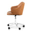 Office Chair - Tan with White Base