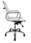 Designer Mesh Boardroom Office Chair - White