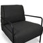 Lounge Chair - Dark Grey