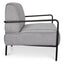 Lounge Chair - Light Grey