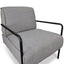 Lounge Chair - Light Grey