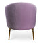 Armchair - Blush Velvet