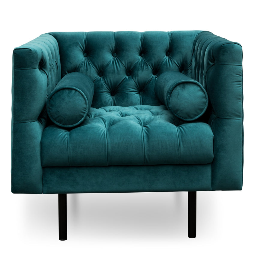 Armchair - Teal Green