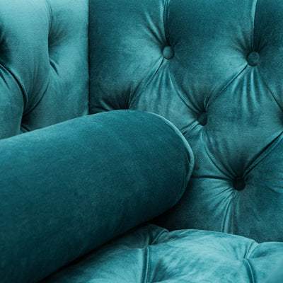 Armchair - Teal Green