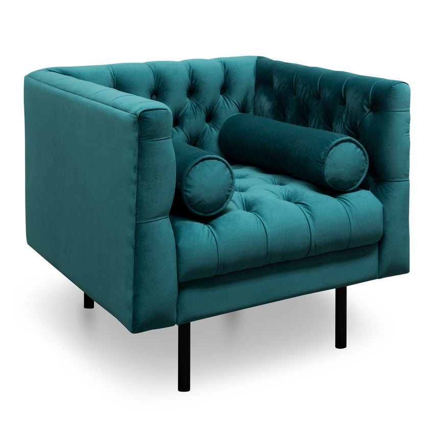 Armchair - Teal Green