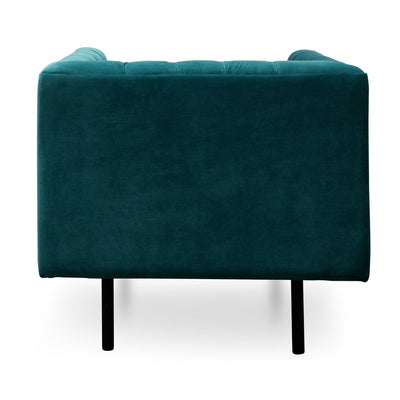 Armchair - Teal Green