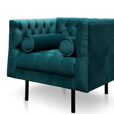 Armchair - Teal Green