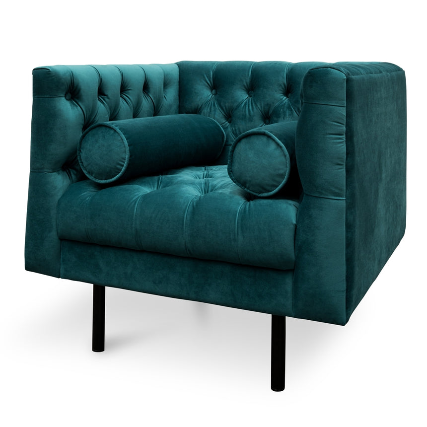 Armchair - Teal Green