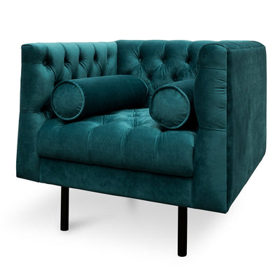 Armchair - Teal Green