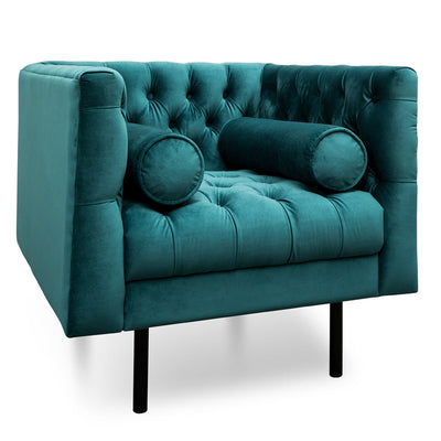 Armchair - Teal Green