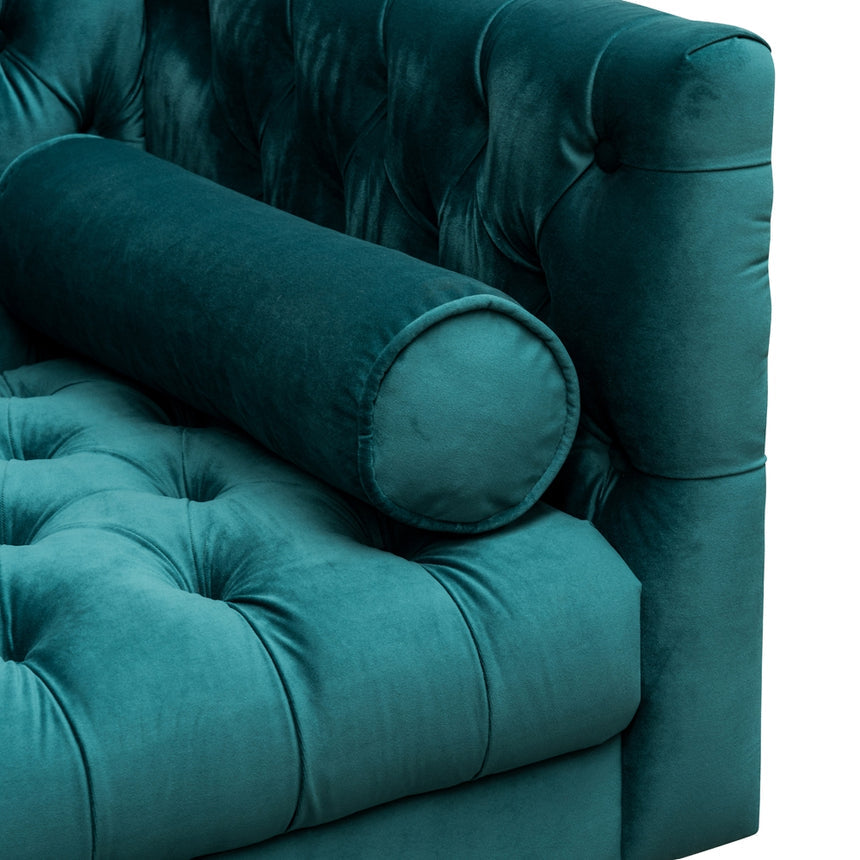 Armchair - Teal Green