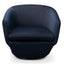 Lounge Chair - Navy Velvet