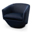 Lounge Chair - Navy Velvet