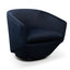 Lounge Chair - Navy Velvet