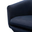 Lounge Chair - Navy Velvet