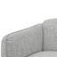 3 Seater Sofa - Light spec grey fabric