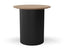 Mimi Side Table - Black - Natural