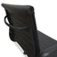 PU Leather Office Chair - Full Black