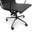 PU Leather Office Chair - Full Black