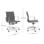 Leather Office Chair - White