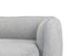 3 Seater Right Chaise Sofa - Graphite Grey