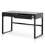 120cm Home Office Desk - Black