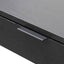 120cm Home Office Desk - Black