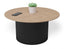 Mimi Coffee Table - Black - Natural